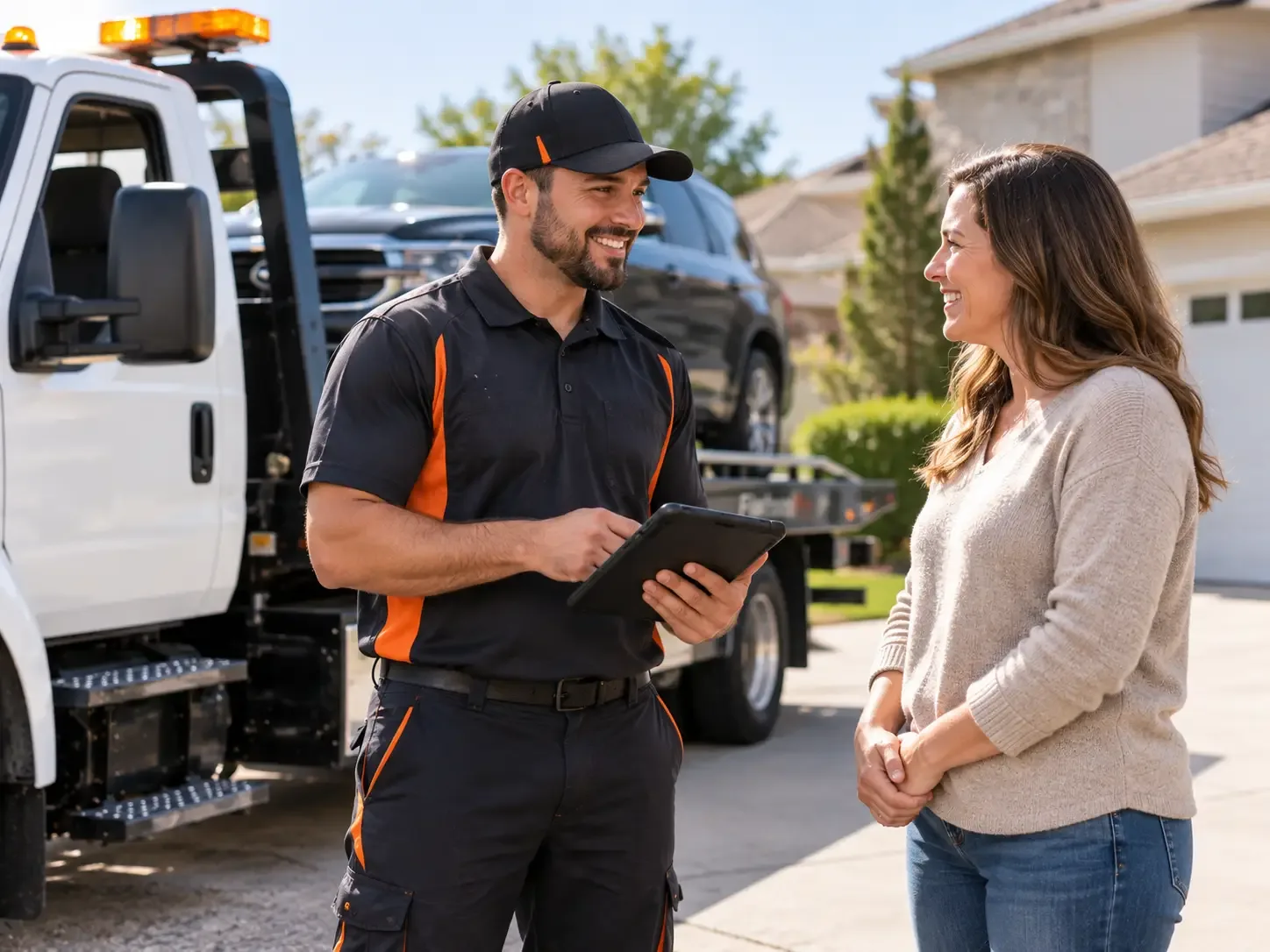 Flatbed Towing Waldport, OR FAQs